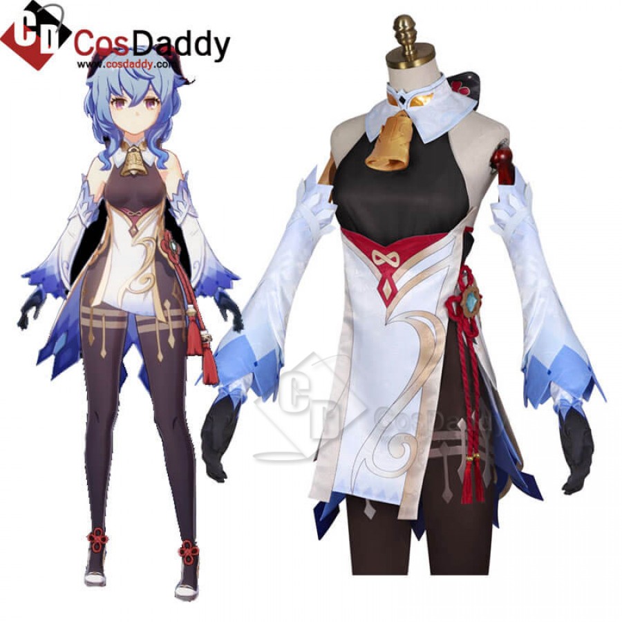 Ganyu Cosplay Genshin Impact Costumes Game Halloween Costumes